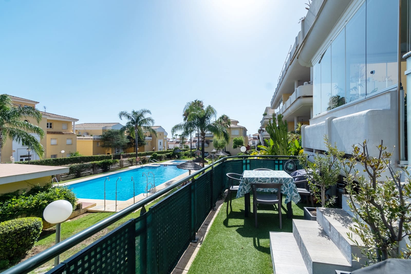 3 Zimmer Apartment zu vermieten in Marbella mit Pool Garage - 2.950 € (Ref: 9658139)