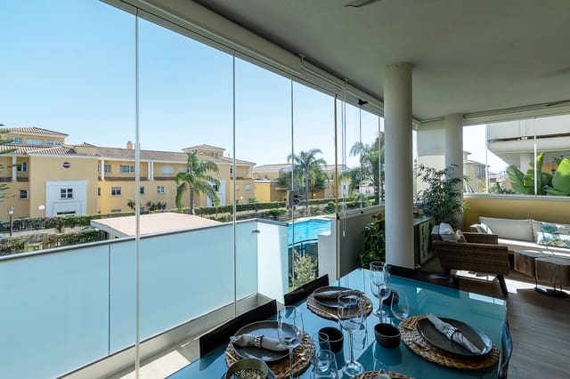 3 Zimmer Apartment zu vermieten in Cabopino - Artola, Marbella mit Pool Garage - 2.950 € (Ref: 9658139)