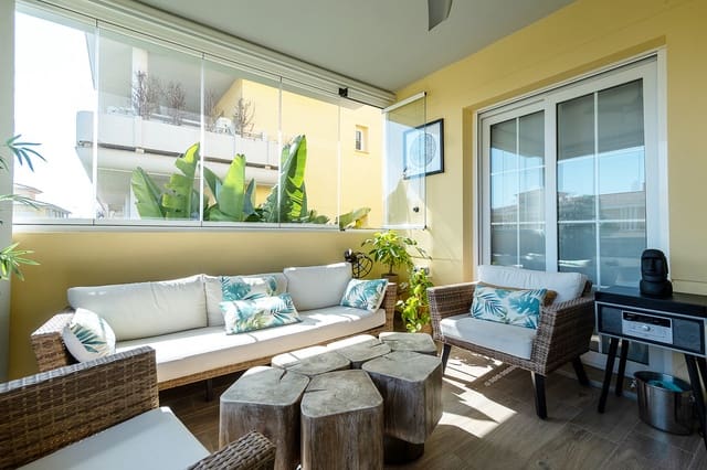 3 camera da letto Appartamento da affittare in Cabopino - Artola, Marbella con piscina garage - 2.950 € (Rif: 9658139)