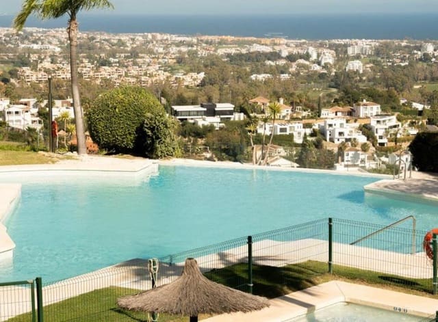 3 quarto Apartamento para venda em Benahavís pueblo, Benahavís com piscina garagem - 630 000 € (Ref: 9665705)