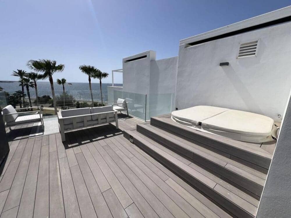 Casa de 4 habitaciones en Estepona en alquiler con piscina garaje - 10.000 € (Ref: 9676624)