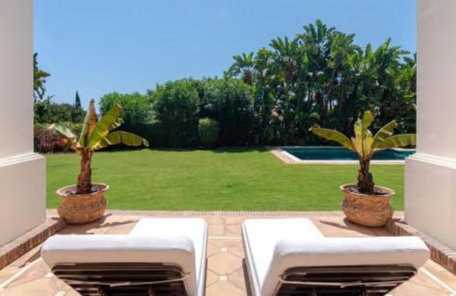 5 soverom Villa til leie i Sierra Blanca, Marbella med svømmebasseng - € 16 000 (Ref: 9676627)