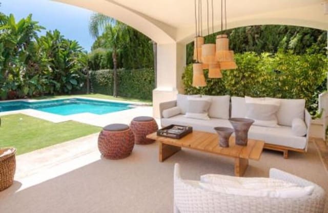 5 soverom Villa til leie i Sierra Blanca, Marbella med svømmebasseng - € 16 000 (Ref: 9676627)