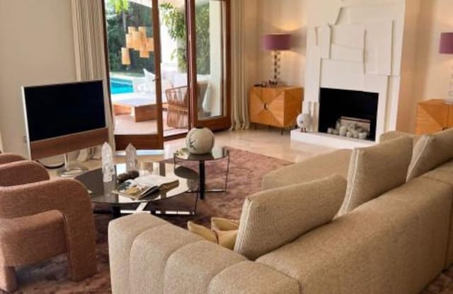 5 soverom Villa til leie i Sierra Blanca, Marbella med svømmebasseng - € 16 000 (Ref: 9676627)