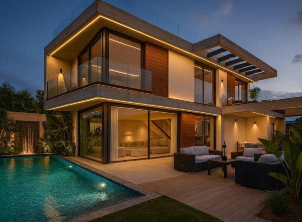 3 makuuhuone Huvila myytävänä paikassa Nueva Andalucia mukana uima-altaan 
autotalli - 3 450 000 € (Ref: 9679362)