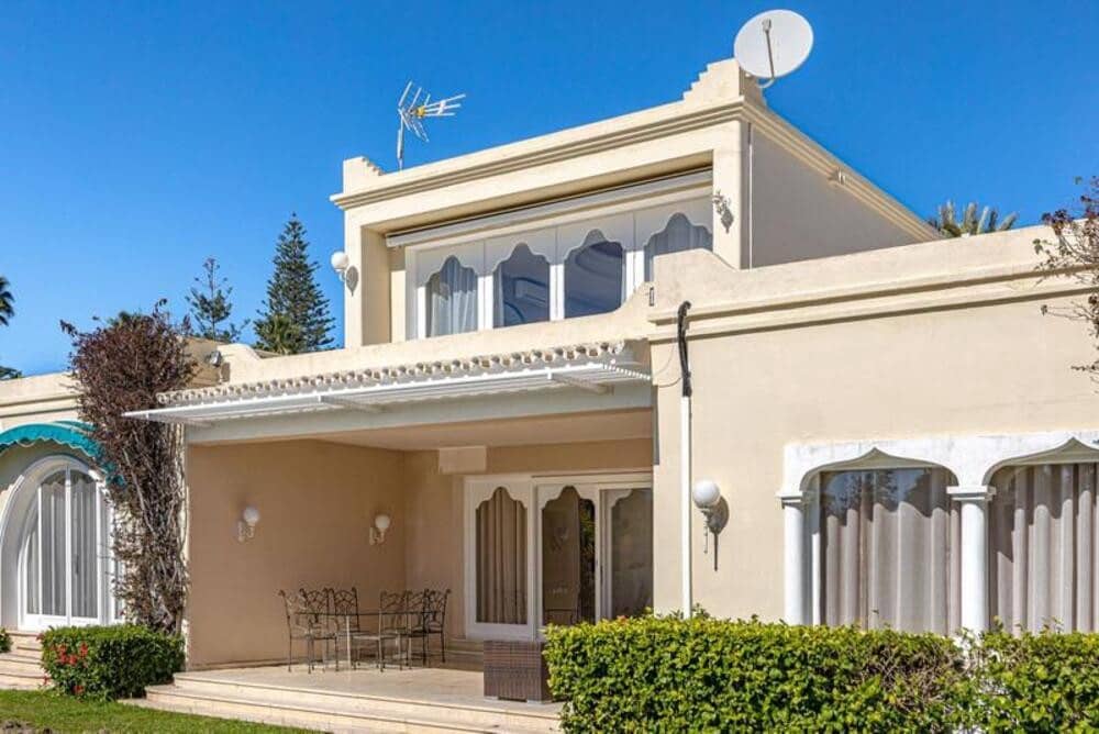 4 slaapkamer Villa te huur in El Paraiso met zwembad garage - € 8.500 (Ref: 9679365)