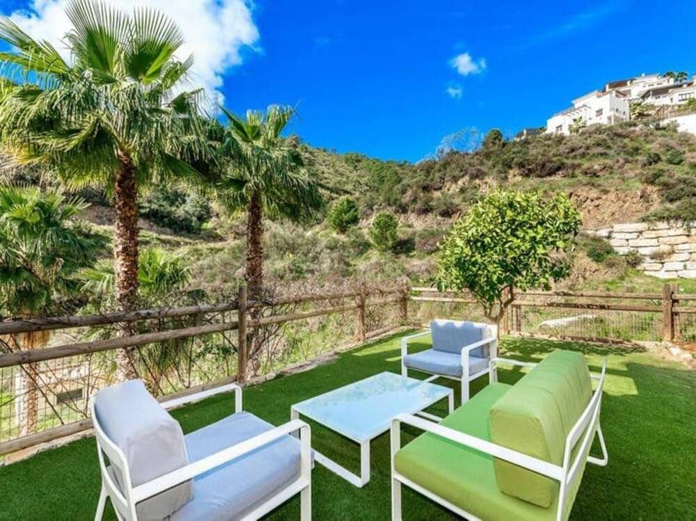 4 soverom Villa til leie i Benahavis med svømmebasseng garasje - € 7 750 (Ref: 9685886)
