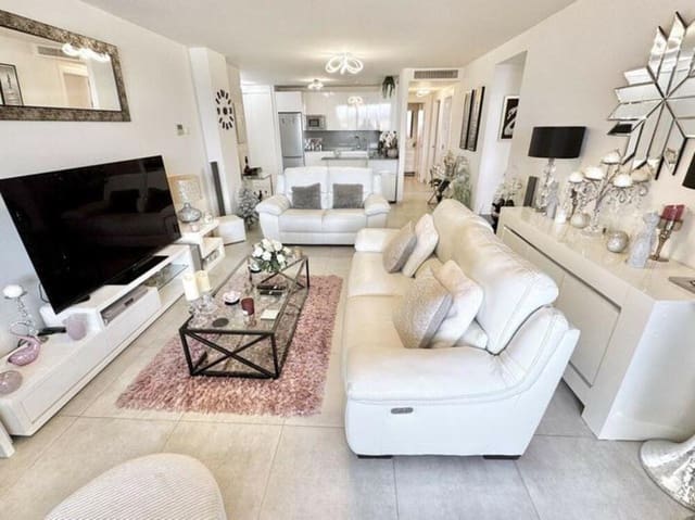 3 sypialnia Apartament na sprzedaż w Mijas Costa, Mijas z basenem garażem - 499 000 € (Ref: 9689908)