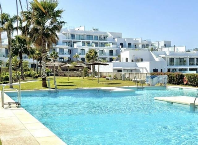 3 sypialnia Apartament na sprzedaż w Mijas Costa, Mijas z basenem garażem - 499 000 € (Ref: 9689908)