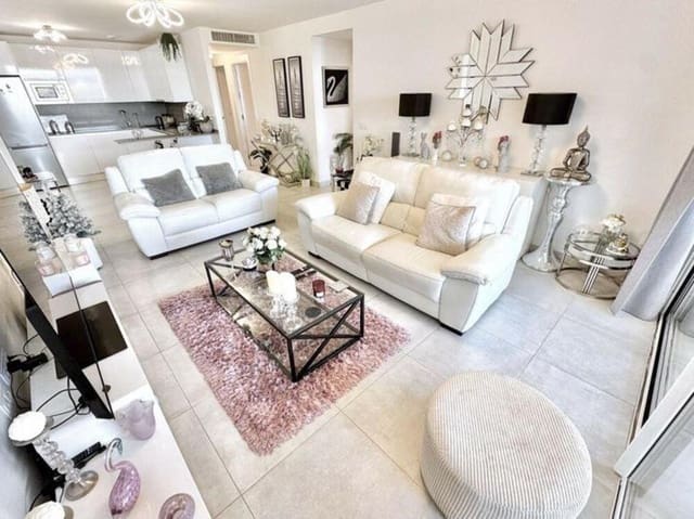 3 sypialnia Apartament na sprzedaż w Mijas Costa, Mijas z basenem garażem - 499 000 € (Ref: 9689908)