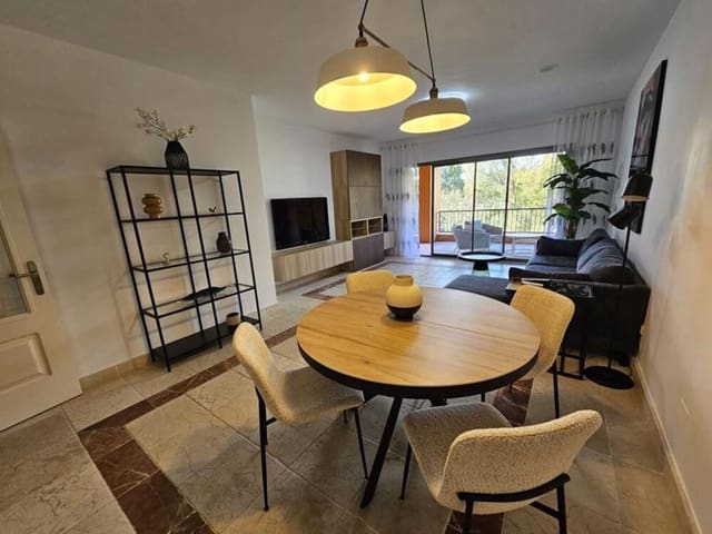 2 Zimmer Apartment zu vermieten in Atalaya mit Pool Garage - 2.400 € (Ref: 9689909)