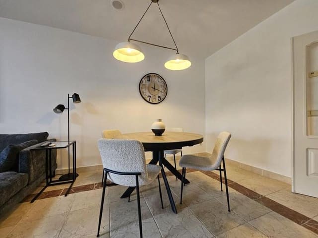 2 Zimmer Apartment zu vermieten in Atalaya mit Pool Garage - 2.400 € (Ref: 9689909)