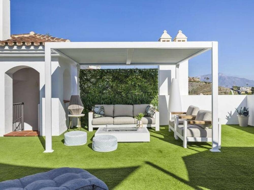 3 makuuhuone Kattohuoneisto myytävänä paikassa Benahavis mukana uima-altaan 
autotalli - 695 000 € (Ref: 9694584)