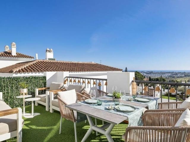 3 makuuhuone Kattohuoneisto myytävänä paikassa El Paraíso, Benahavís mukana uima-altaan 
autotalli - 695 000 € (Ref: 9694584)