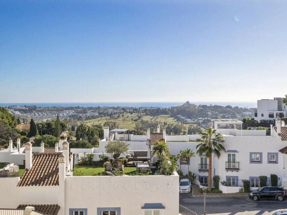 3 soveværelse Penthouse til salg i Benahavis med swimmingpool garage - € 695.000 (Ref: 9694584)