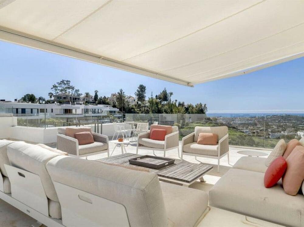 3 camera da letto Attico in vendita in Nueva Andalucia con piscina garage - 1.950.000 € (Rif: 9697929)