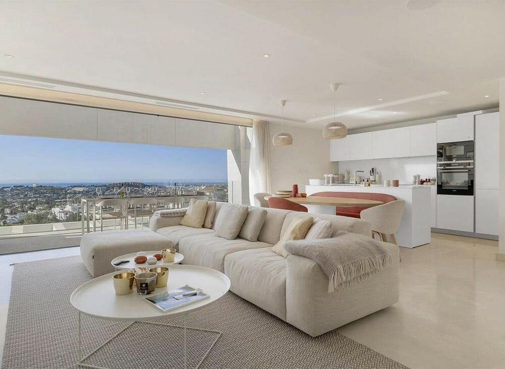 3 camera da letto Attico in vendita in Nueva Andalucia con piscina garage - 1.950.000 € (Rif: 9697929)