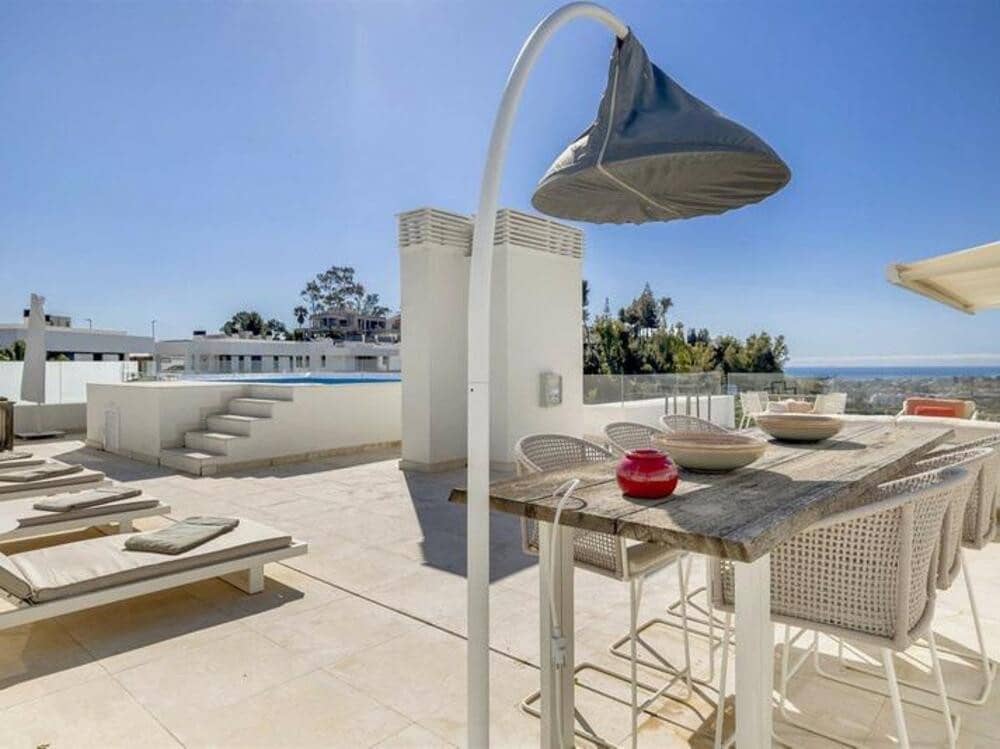 3 camera da letto Attico in vendita in Nueva Andalucia con piscina garage - 1.950.000 € (Rif: 9697929)