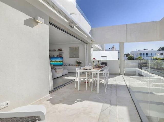 3 slaapkamer Penthouse te koop in Nueva Andalucía Centro, Marbella met zwembad garage - € 1.950.000 (Ref: 9697929)