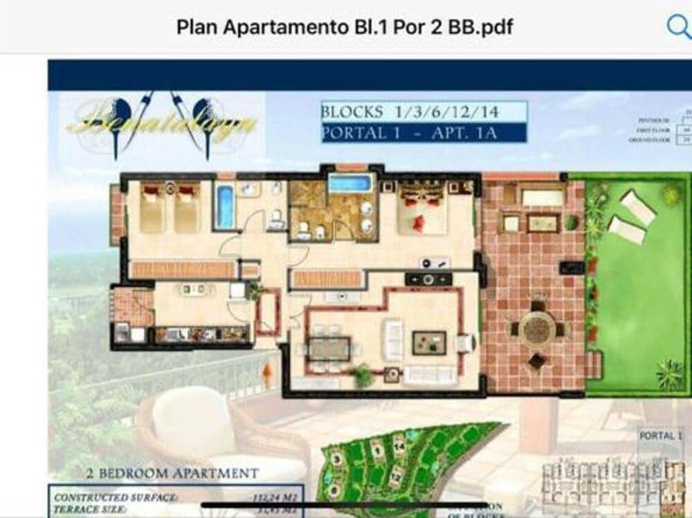 2 bedroom Apartment for rent in Estepona with pool garage - € 2,200 (Ref: 9700328)