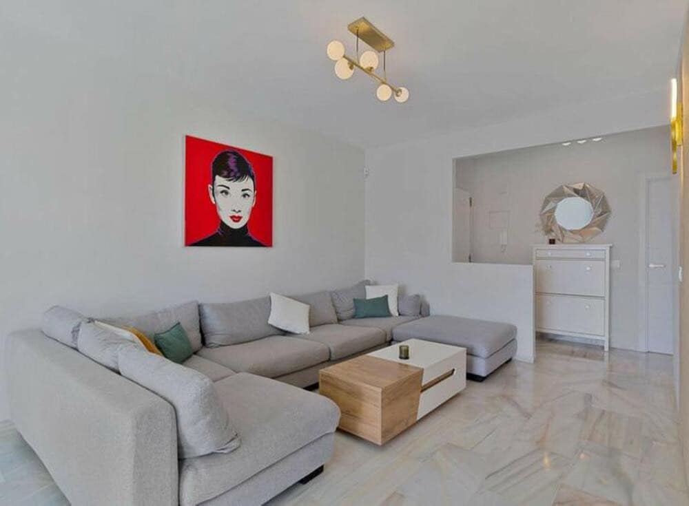 3 sypialnia Penthouse na sprzedaż w Bel-Air z basenem garażem - 389 000 € (Ref: 9700331)