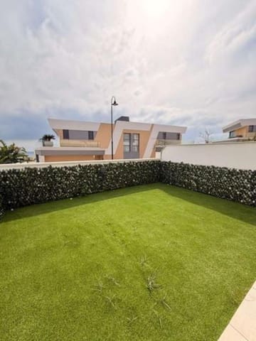 3 soveværelse Byhus til leje i El Chaparral, Mijas med swimmingpool garage - € 3.400 (Ref: 9709450)