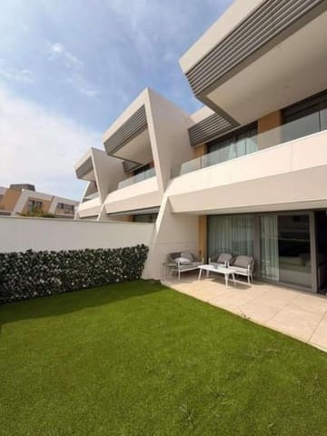 3 soveværelse Byhus til leje i El Chaparral, Mijas med swimmingpool garage - € 3.400 (Ref: 9709450)