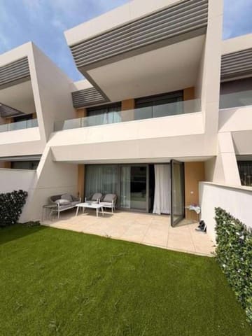 3 soveværelse Byhus til leje i El Chaparral, Mijas med swimmingpool garage - € 3.400 (Ref: 9709450)