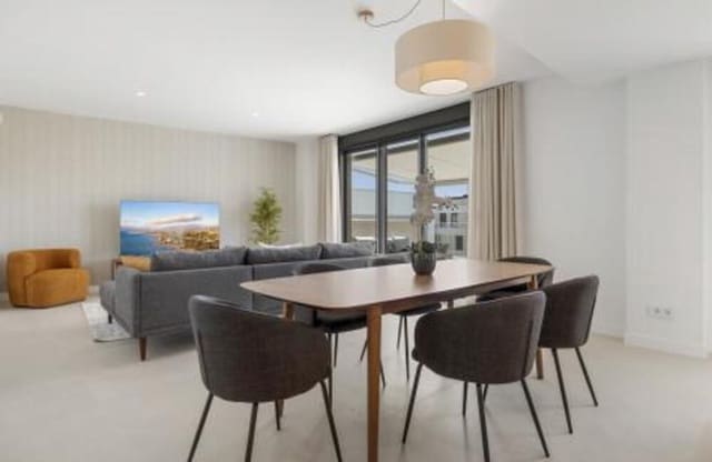 3 makuuhuone Huoneisto vuokrattavana paikassa La Concha - Resina Golf, Estepona mukana uima-altaan 
autotalli - 3 600 € (Ref: 9709452)