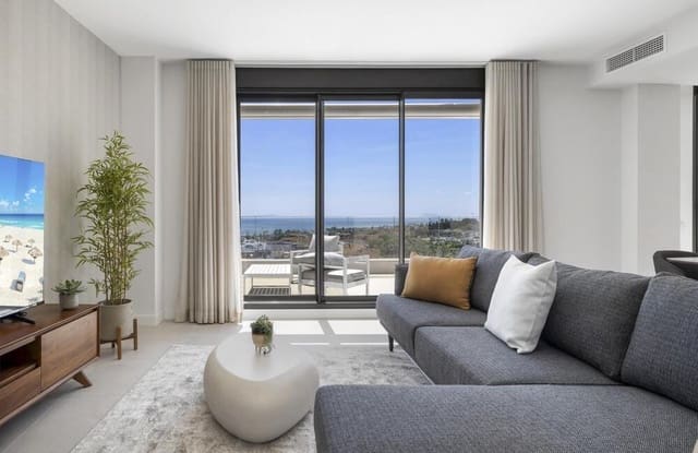 3 makuuhuone Huoneisto vuokrattavana paikassa La Concha - Resina Golf, Estepona mukana uima-altaan 
autotalli - 3 600 € (Ref: 9709452)