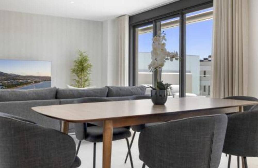 3 bedroom Apartment for rent in New Golden Mile with pool garage - € 3,600 (Ref: 9709452)