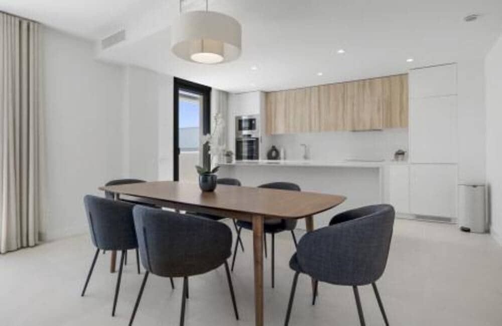 3 bedroom Apartment for rent in New Golden Mile with pool garage - € 3,600 (Ref: 9709452)