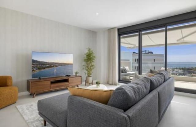 3 makuuhuone Huoneisto vuokrattavana paikassa La Concha - Resina Golf, Estepona mukana uima-altaan 
autotalli - 3 600 € (Ref: 9709452)