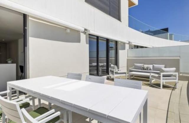 3 makuuhuone Huoneisto vuokrattavana paikassa La Concha - Resina Golf, Estepona mukana uima-altaan 
autotalli - 3 600 € (Ref: 9709452)