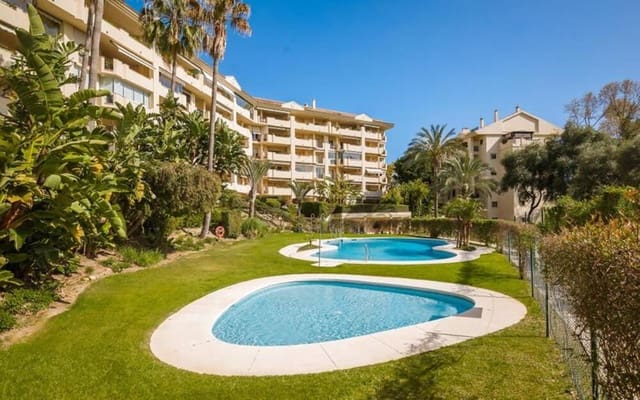 2 Zimmer Apartment zu vermieten in Guadalmina Alta, Marbella mit Pool Garage - 2.500 € (Ref: 9714361)