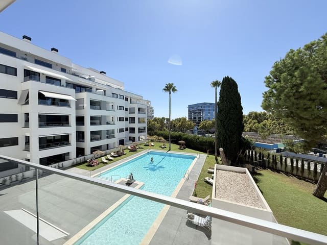 3 bedroom Apartment for rent in Los Jardines de Marbella - La Ermita, Marbella with pool garage - € 3,500 (Ref: 9714363)