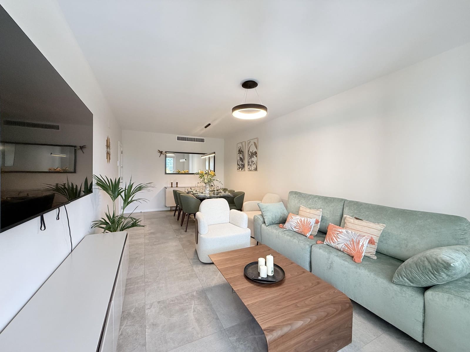 3 bedroom Apartment for rent in Marbella with pool garage - € 3,500 (Ref: 9714363)