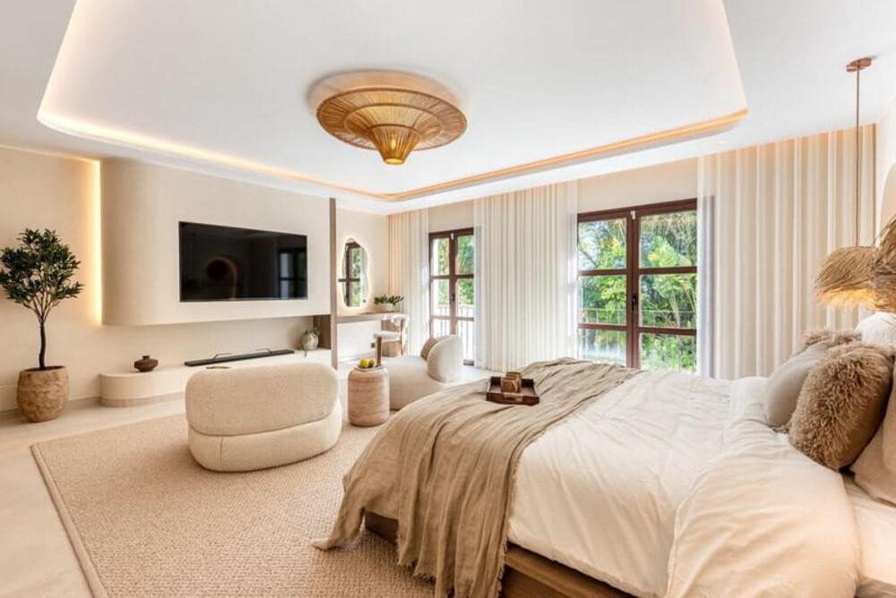 4 sypialnia Dom na sprzedaż w Marbella z basenem garażem - 2 495 000 € (Ref: 9720981)