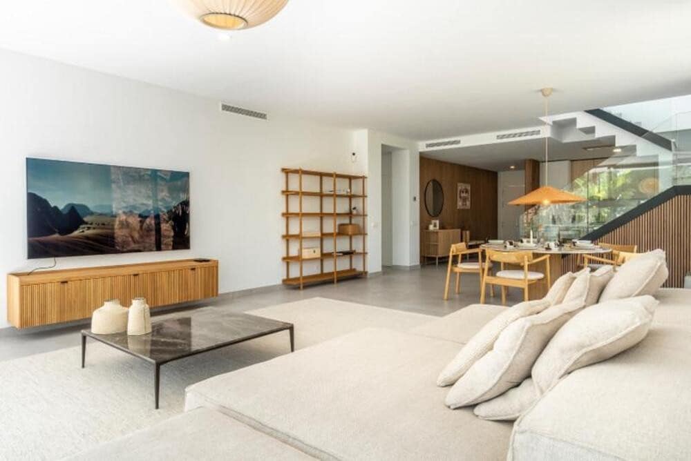 3 makuuhuone Kattohuoneisto myytävänä paikassa Marbella mukana uima-altaan 
autotalli - 1 795 000 € (Ref: 9726226)