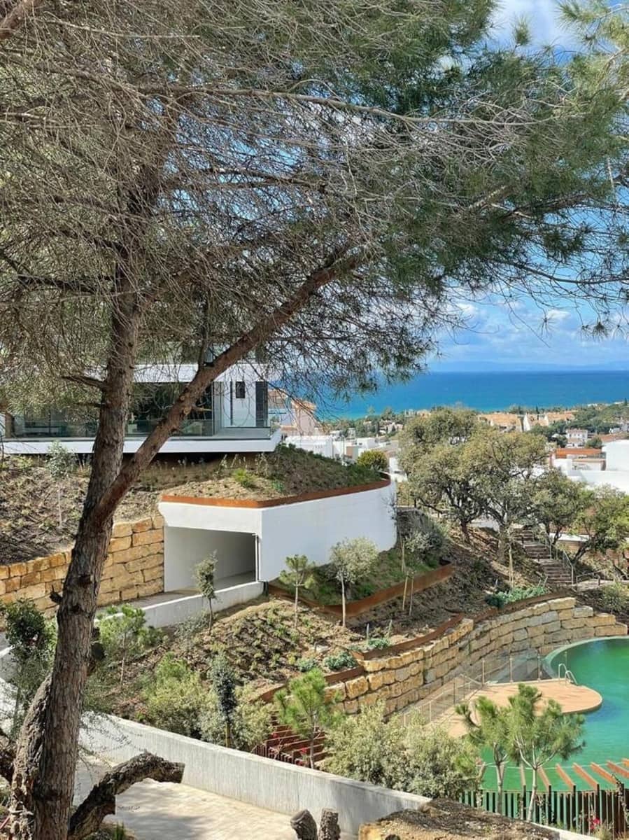 3 makuuhuone Kattohuoneisto myytävänä paikassa Marbella mukana uima-altaan 
autotalli - 1 795 000 € (Ref: 9726226)