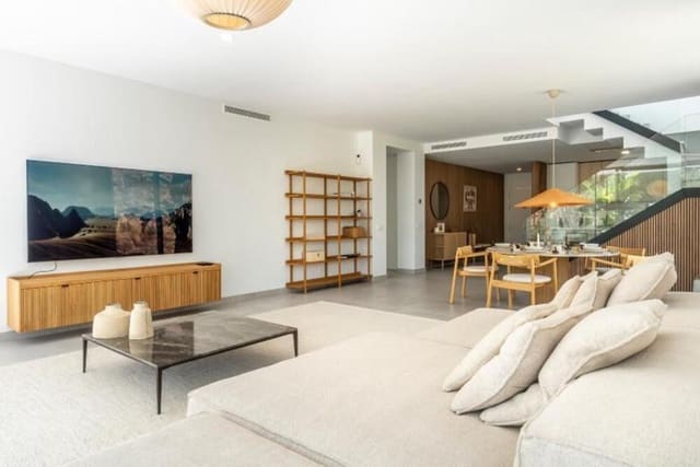 3 soverom Penthouse til salgs i Cabopino - Artola, Marbella med svømmebasseng garasje - € 1 695 000 (Ref: 9726226)