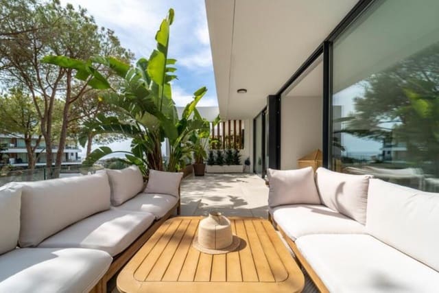 3 soverom Penthouse til salgs i Cabopino - Artola, Marbella med svømmebasseng garasje - € 1 695 000 (Ref: 9726226)