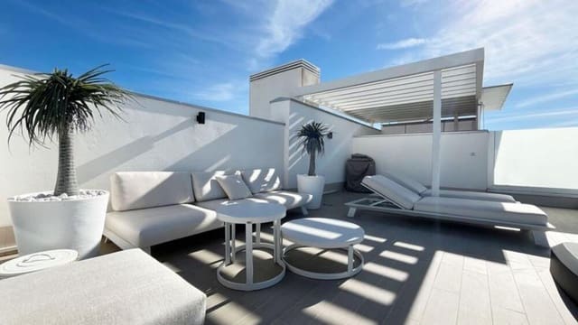2 Zimmer Penthouse zu verkaufen in Los Flamingos, Benahavís mit Pool Garage - 595.000 € (Ref: 9735052)