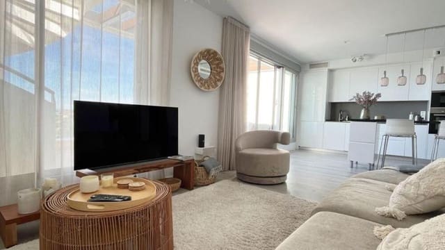 2 Zimmer Penthouse zu verkaufen in Los Flamingos, Benahavís mit Pool Garage - 595.000 € (Ref: 9735052)