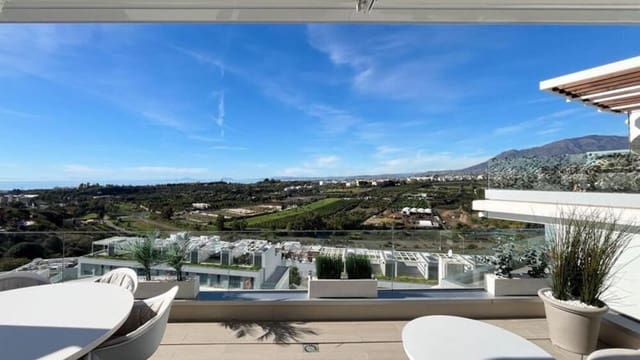 2 Zimmer Penthouse zu verkaufen in Los Flamingos, Benahavís mit Pool Garage - 595.000 € (Ref: 9735052)