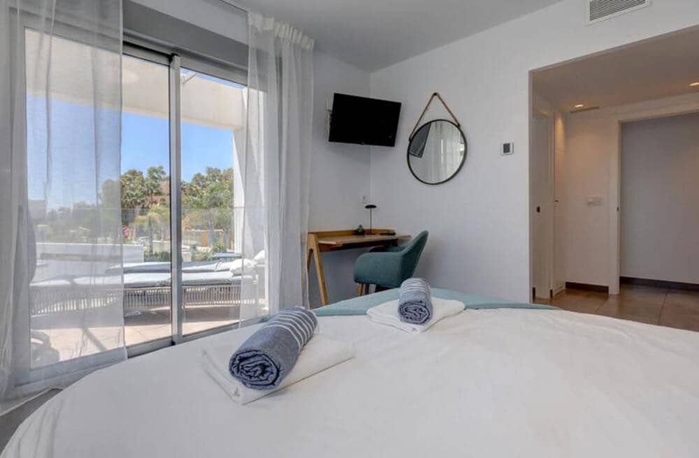 3 bedroom Apartment for rent in Atalaya-Isdabe with pool garage - € 3,200 (Ref: 9735054)