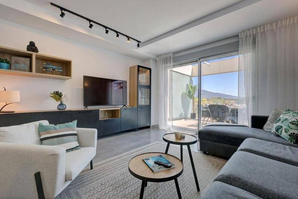 3 bedroom Apartment for rent in Atalaya-Isdabe with pool garage - € 3,200 (Ref: 9735054)