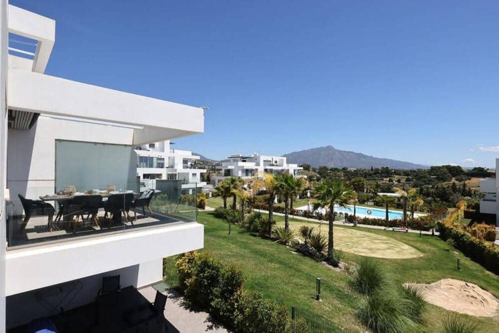 3 bedroom Apartment for rent in Atalaya-Isdabe with pool garage - € 3,200 (Ref: 9735054)