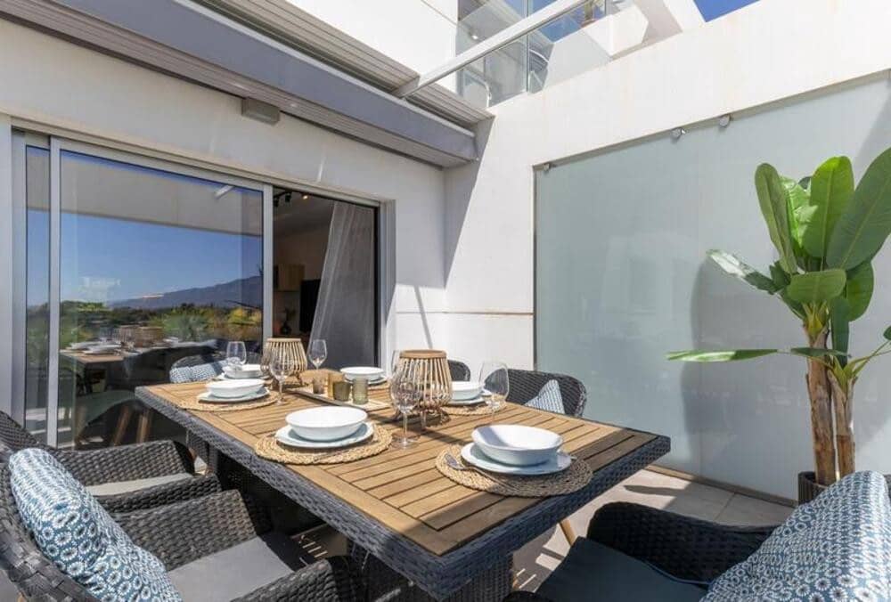 3 bedroom Apartment for rent in Atalaya-Isdabe with pool garage - € 3,200 (Ref: 9735054)