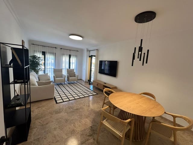 2 soverom Leilighet til leie i Nueva Alcántara, Marbella med svømmebasseng garasje - € 2 700 (Ref: 9737862)